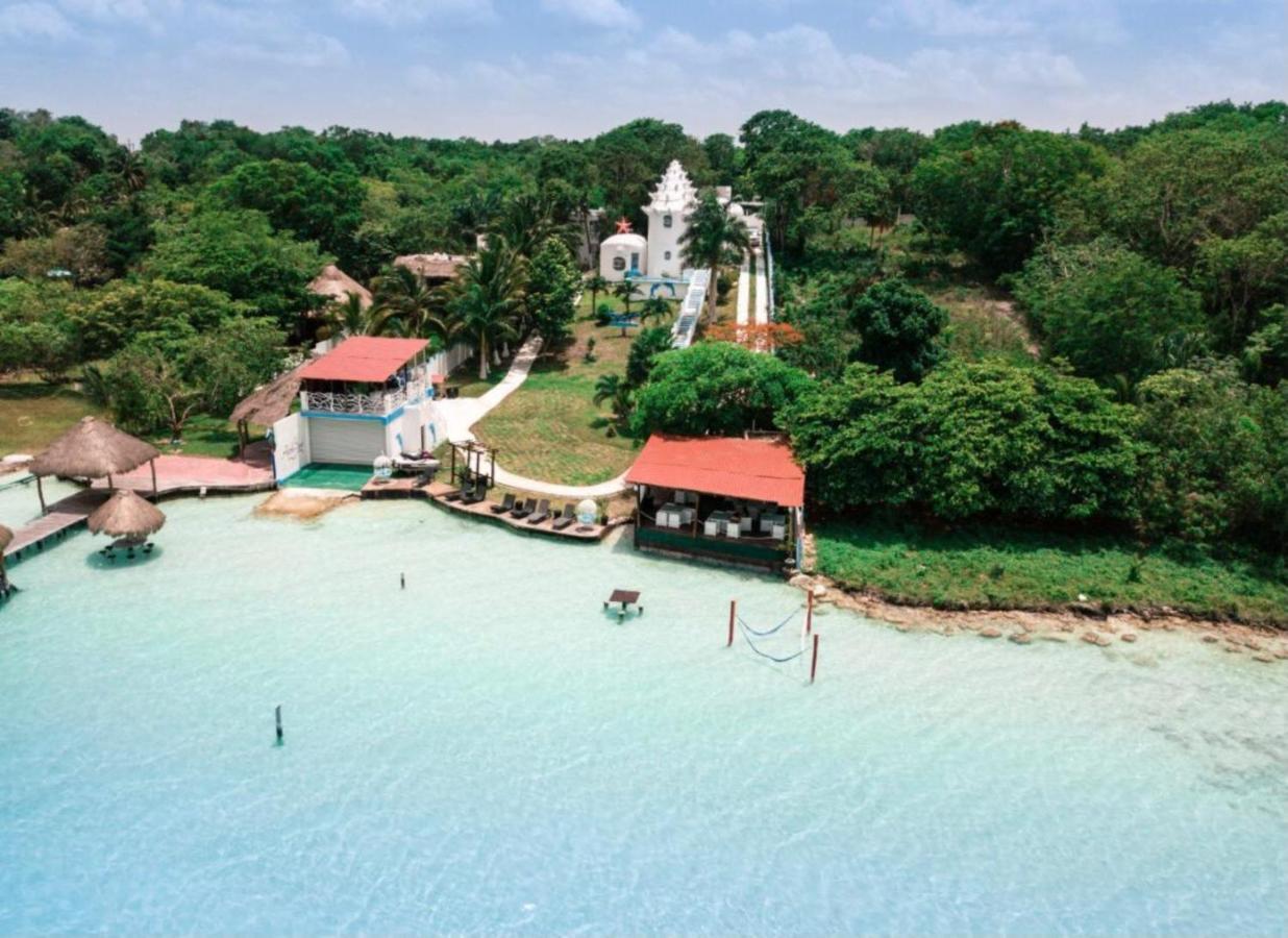 Las Fridas Bacalar Extérieur photo